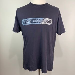 North Carolina Tar Heels Short Sleeve Shirt Tee L